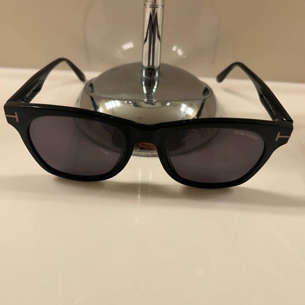 Tom Ford Black Square Sunglasses
